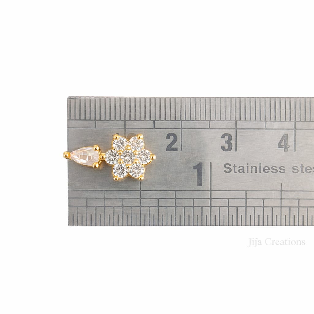 Invisible Pendant Floral Drop (6pcs) - Image 3