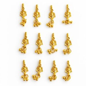 Kolhapuri Saaj Ganesha Pendant